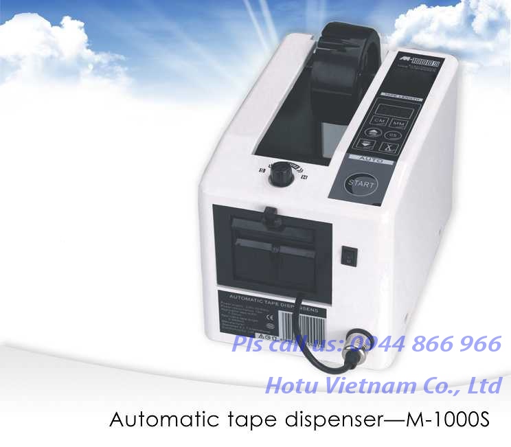 Máy cắt băng dính tự dộng M-1000